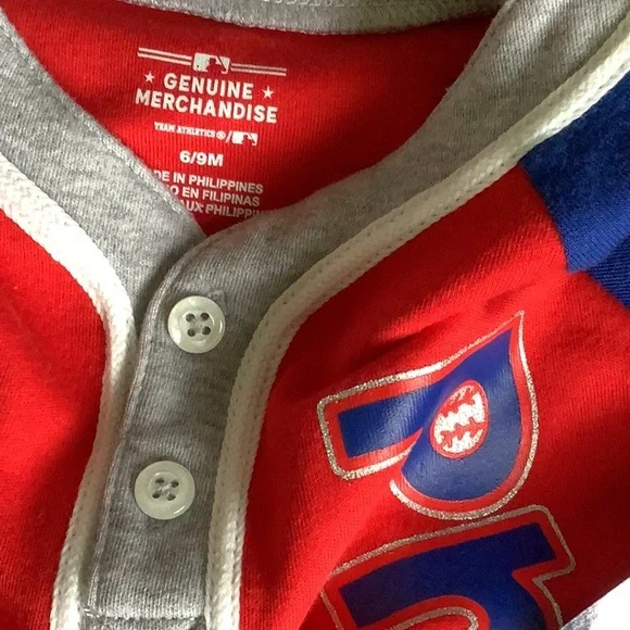 Phillies Infant Romper - Picture 3 of 4